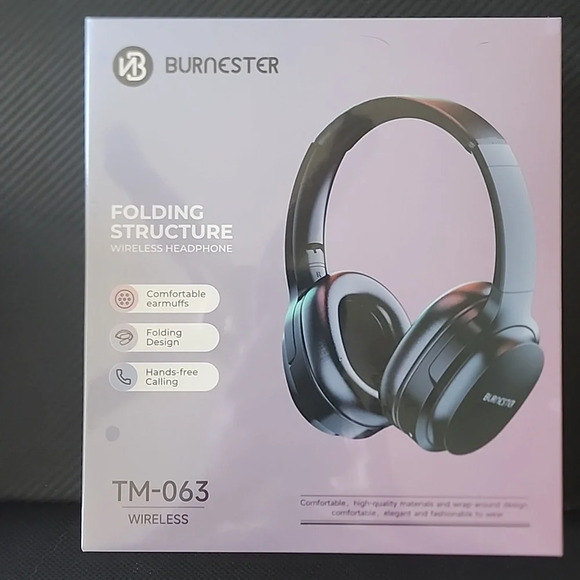 Burnester Wireless Headphones - Picture 1 of 3